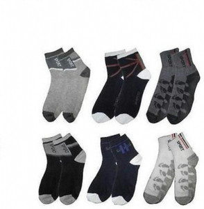 Bull's Eye Men's Ankle Length Socks