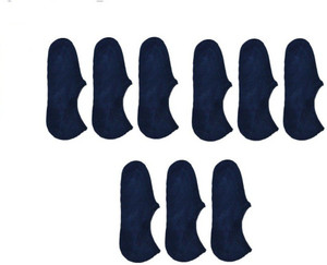 Killys Men's Solid No Show Socks