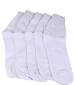 Mikado Contemporary Men's Solid Ankle Length Socks