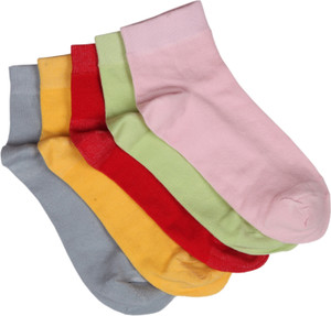 Marc Men's Self Design Ankle Length Socks