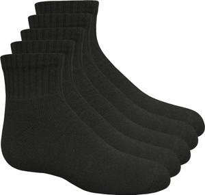 Ultimate Men's Solid Ankle Length Socks