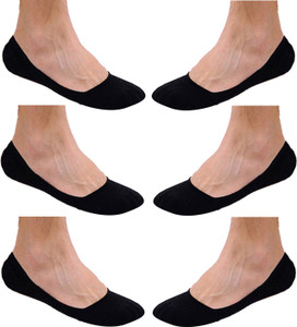 Blinkin Men's Solid No Show Socks