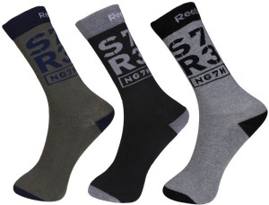 Reebok Men's Ankle Length Socks