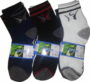 Aadikart Men's Ankle Length Socks