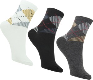 Neska Moda Men's Solid Ankle Length Socks