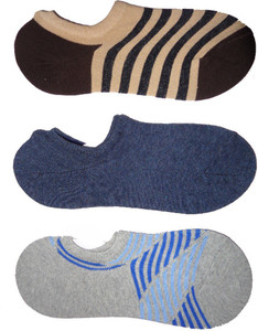 RR Accessories Men's No Show Socks