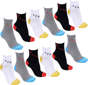 Anixa Men's Ankle Length Socks