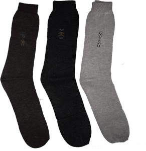 Ishaya Stores Men's Solid Quarter Length Socks