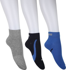 Puma Men & Women Quarter Length Socks