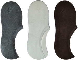 ME Stores Men's Solid No Show Socks