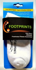 Footprints Men's Solid Ankle Length Socks