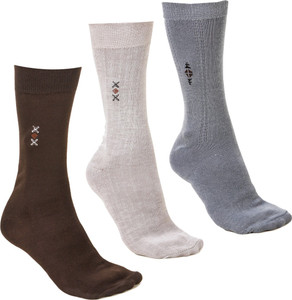 Anixa Men's Mid-calf Length Socks