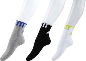 Adidas Men & Women Ankle Length Socks