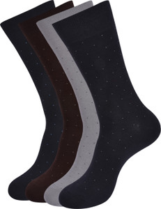 Balenzia Men's Crew Length Socks