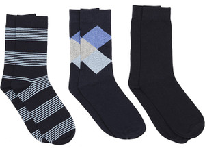 SWHF Men's Mid-calf Length Socks