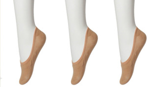 Nxt 2 Skn Women's Solid Footie Socks