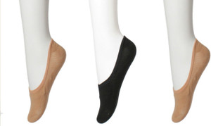 Nxt 2 Skn Women's Solid Footie Socks