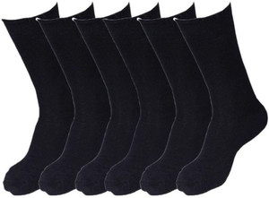 Tahiro Men & Women Solid Mid-calf Length Socks, Quarter Length Socks, Glean Length Socks