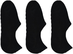 ME Stores Men's Solid No Show Socks