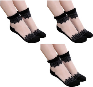 Blinkin Women's Ankle Length Socks