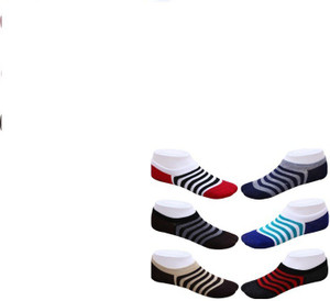 Killys Men's Solid No Show Socks