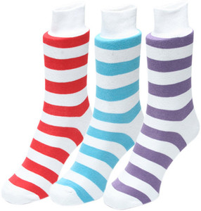 Vinenzia Men's Self Design Crew Length Socks