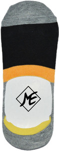 ME Stores Men's Solid No Show Socks