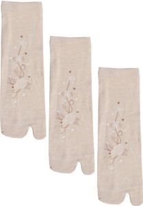 Sakhi Sang Women's Solid Ankle Length Socks