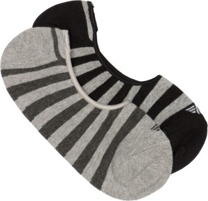 Red Tape Men's Solid No Show Socks