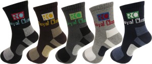 Rc. Royal Class Men's Ankle Length Socks