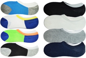 RR Accessories Men's No Show Socks