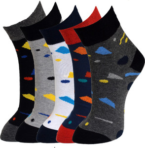Marc Men's Ankle Length Socks