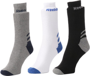 Reebok Men's Crew Length Socks