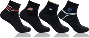 Bonjour Men's Ankle Length Socks