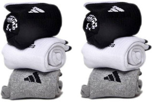 Finz Men & Women Solid Ankle Length Socks