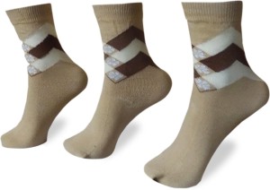 Rege Women's Self Design Ankle Length Socks