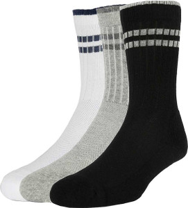Allen Solly Men's Solid Mid-calf Length Socks