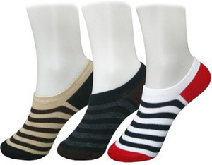 RR Accessories Men's No Show Socks