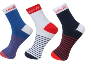 Levi's Men's Ankle Length Socks