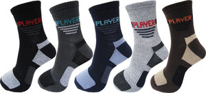 Rc. Royal Class Men's Self Design Ankle Length Socks