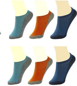 Killys Men's Solid No Show Socks