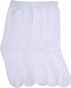 Mikado Stylish Appeal Men's Solid Crew Length Socks