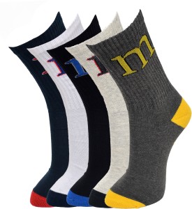 Marc Men's Crew Length Socks