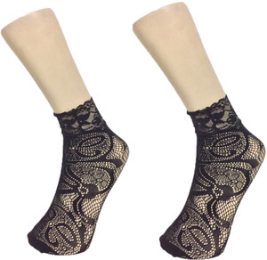 Unitedway Women's Self Design Ankle Length Socks