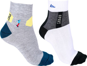 Anixa Men's Ankle Length Socks