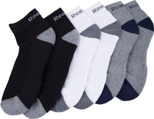 Reebok Men's Ankle Length Socks