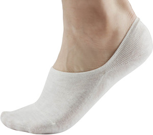 Celebrity Men's Solid No Show Socks