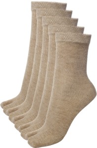 Ultimate Women's Self Design Ankle Length Socks