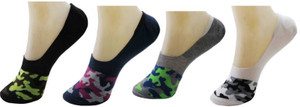 Ocean Enterprises Women's Solid No Show Socks
