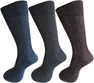 Rc. Royal Class Men's Crew Length Socks
